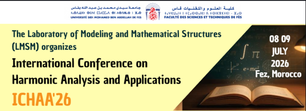 International Conference on Harmonic Analysis and Applications>